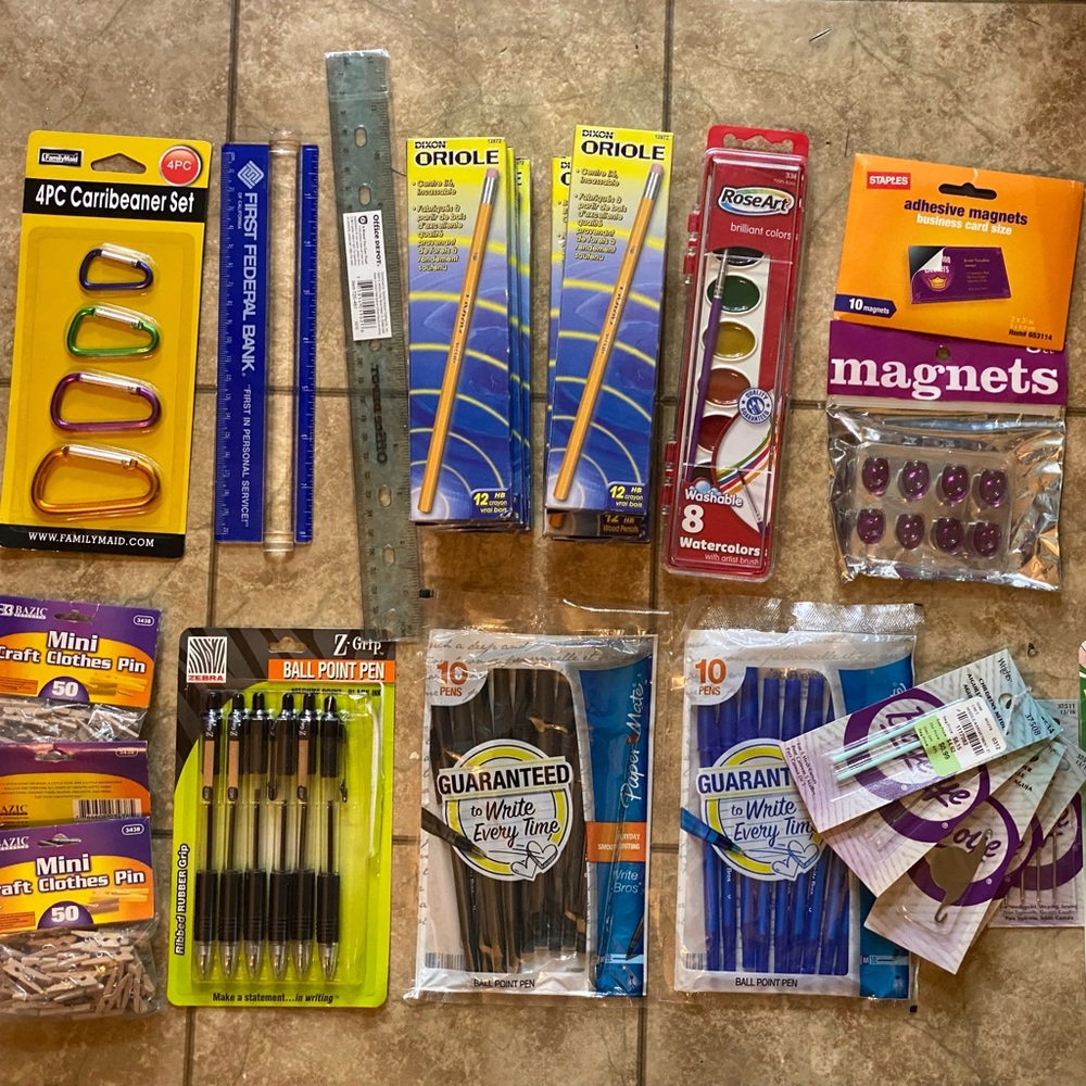 Stationery School supplies Lot